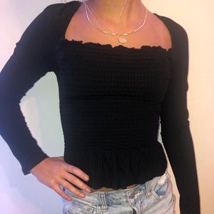 Gaze Ruched Crop Top